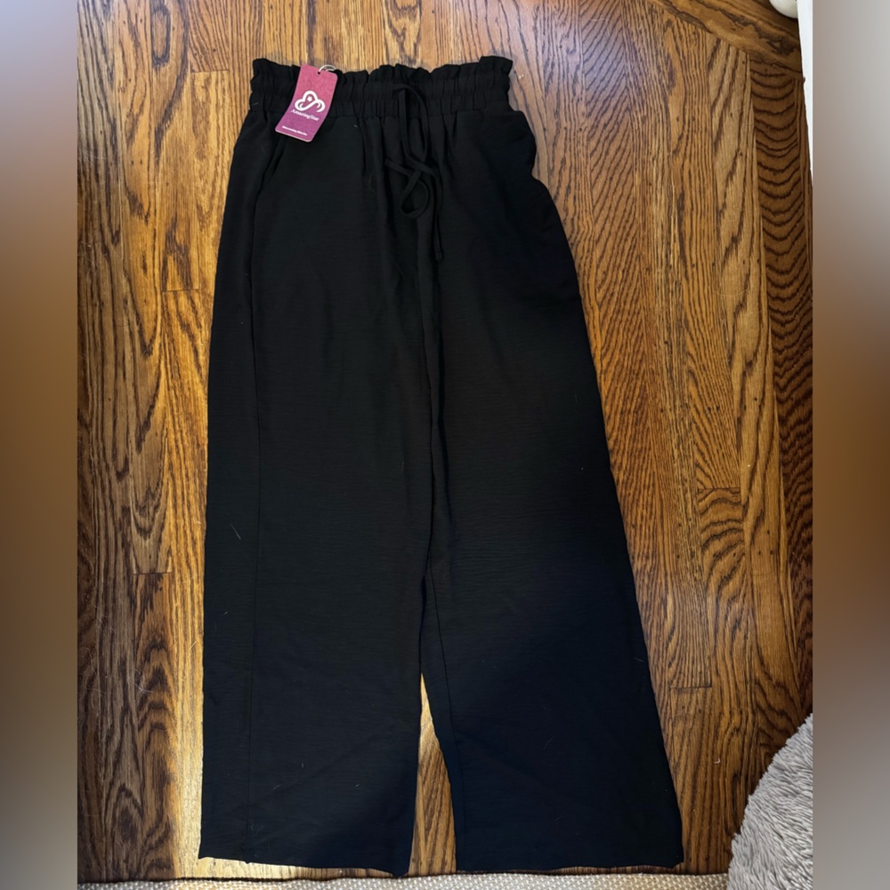 Black Jogger Pants